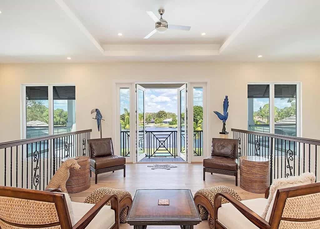 Sitting Room of this 4-Bedroom,7117 Sq Ft Plan -219-1003