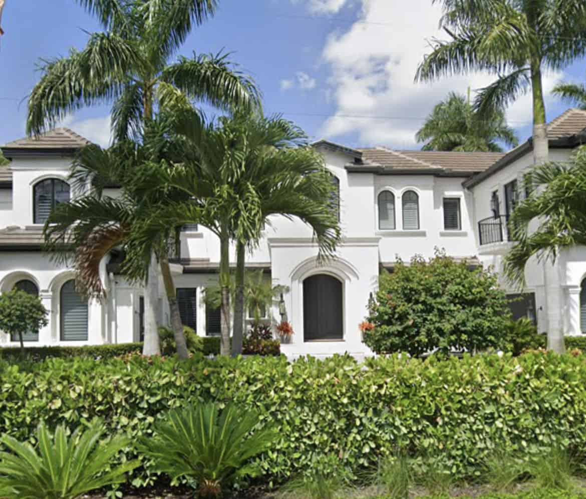 Front View of this 6-Bedroom,8931 Sq Ft Plan -219-1006