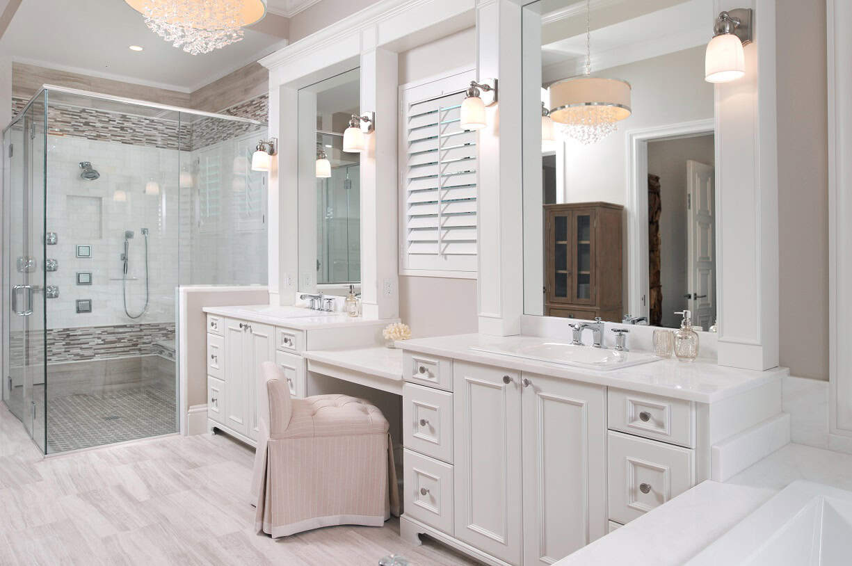 Master Bathroom: Sink/Vanity of this 4-Bedroom,4450 Sq Ft Plan -219-1015