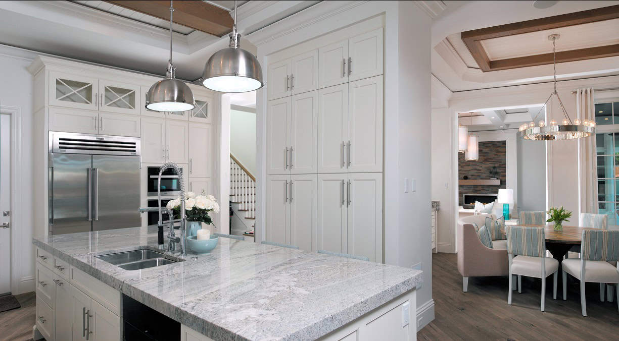 Kitchen: Kitchen Island of this 4-Bedroom,4450 Sq Ft Plan -219-1015