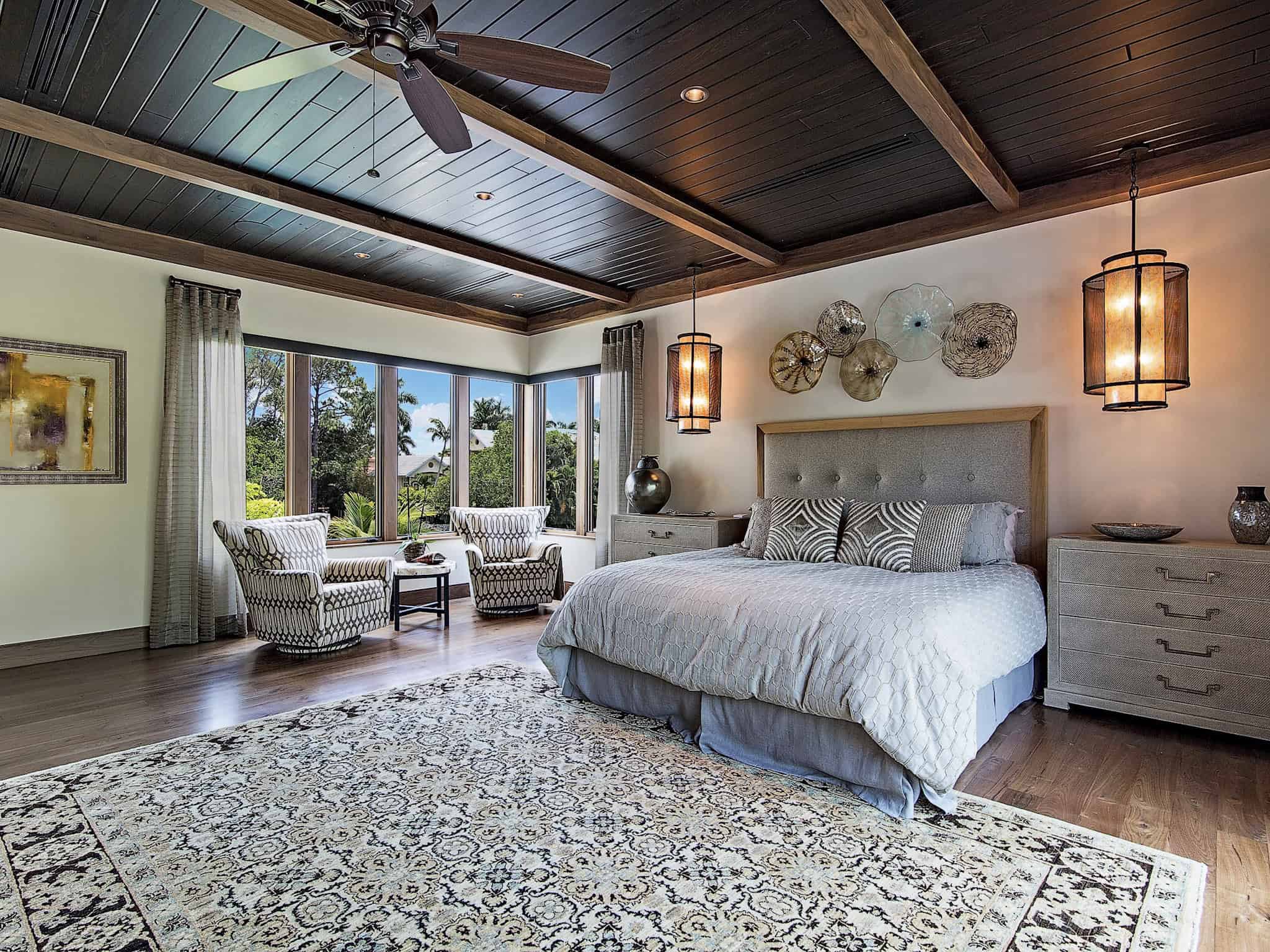 Master Bedroom of this 4-Bedroom,5680 Sq Ft Plan -219-1021