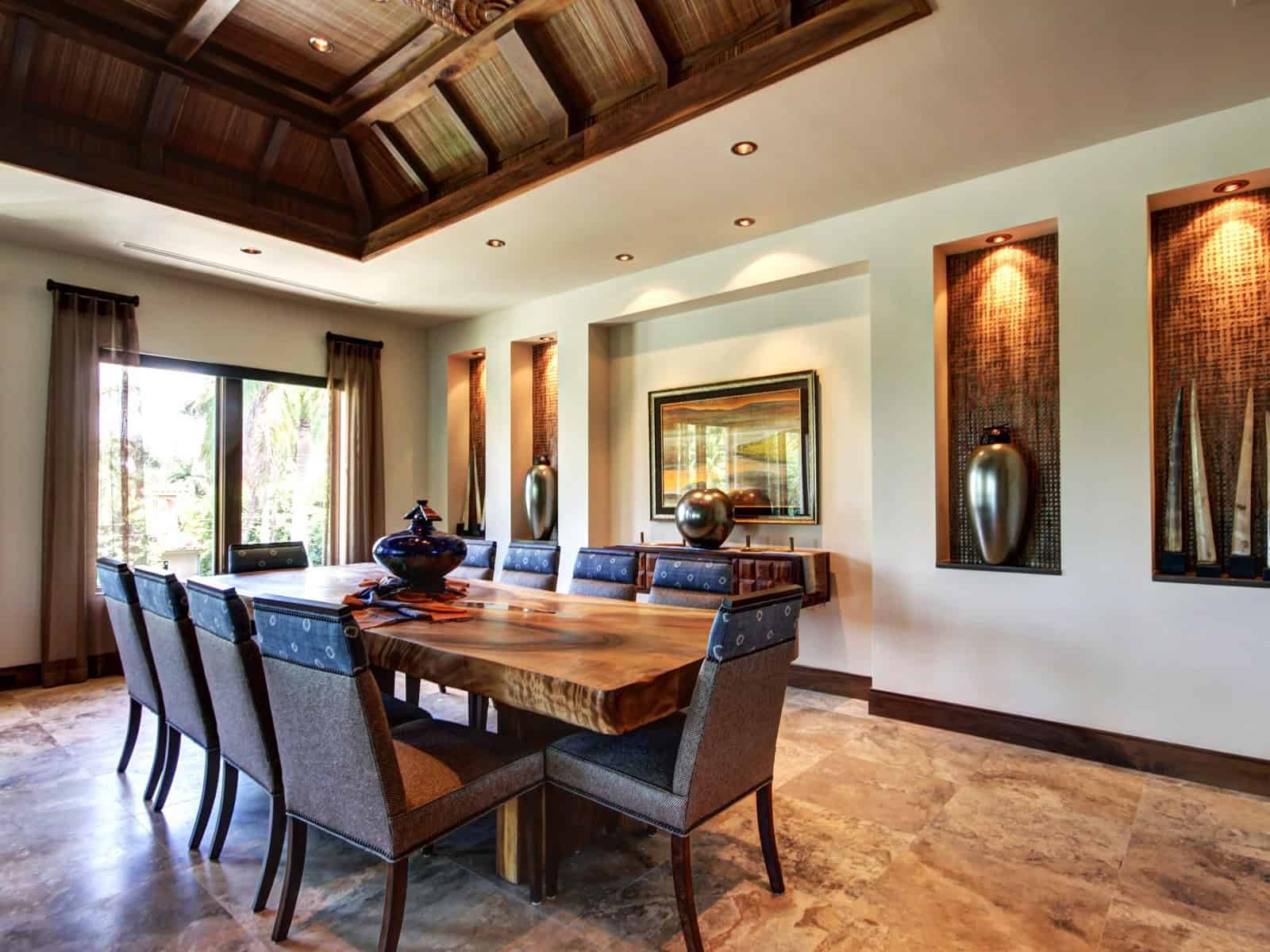 Dining Room of this 4-Bedroom,5680 Sq Ft Plan -219-1021