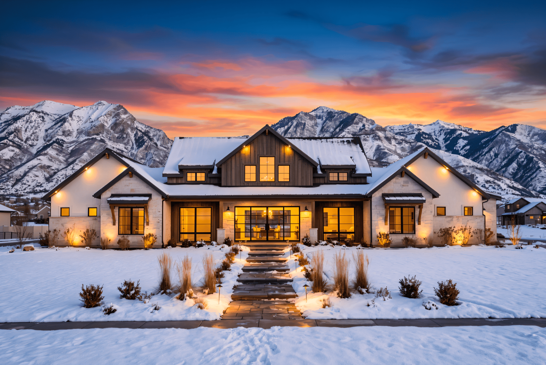 Front View of this 4-Bedroom,3652 Sq Ft Plan -220-1004