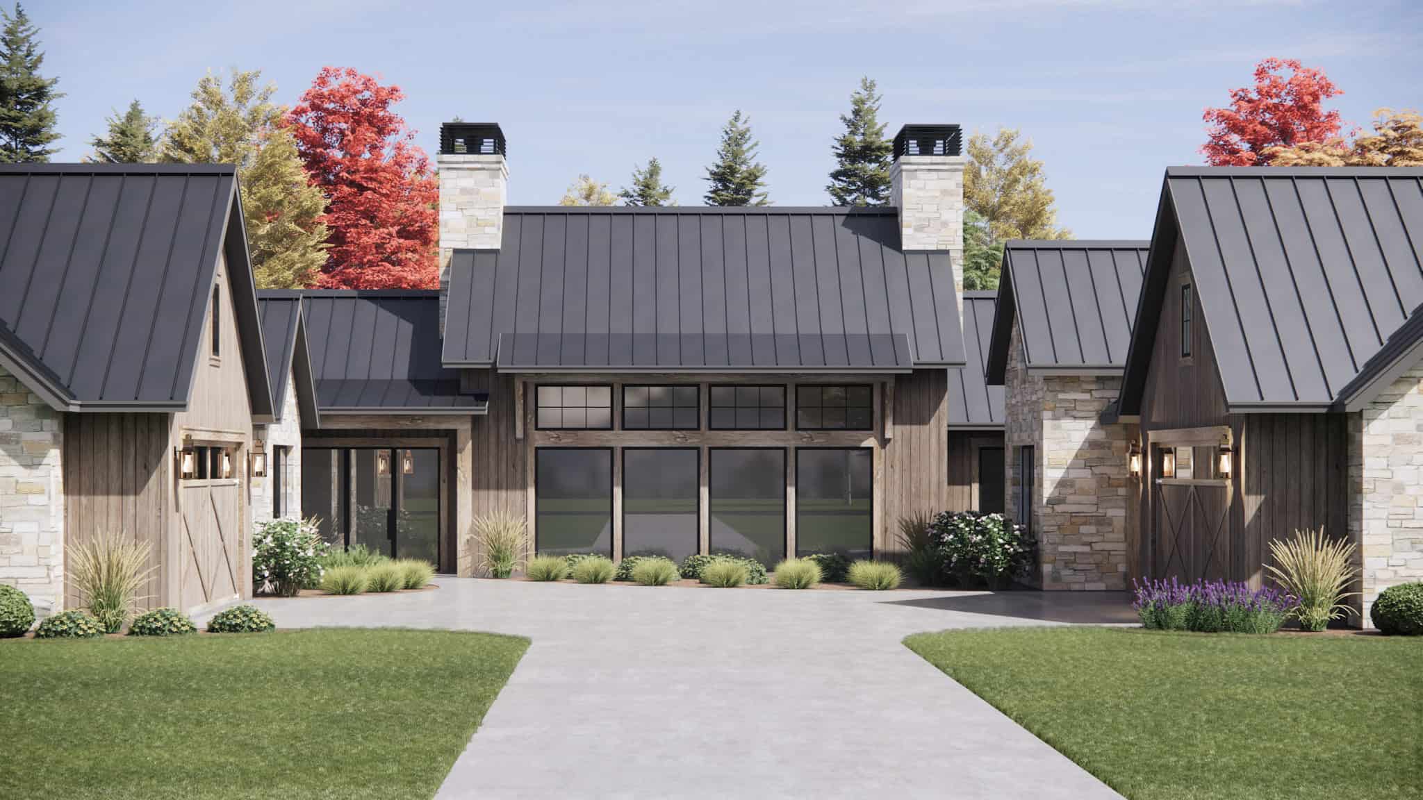 Garage of this 4-Bedroom,4944 Sq Ft Plan -220-1023