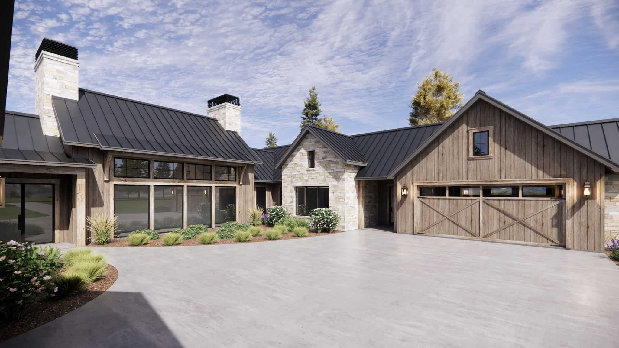 Garage of this 4-Bedroom,4944 Sq Ft Plan -220-1023