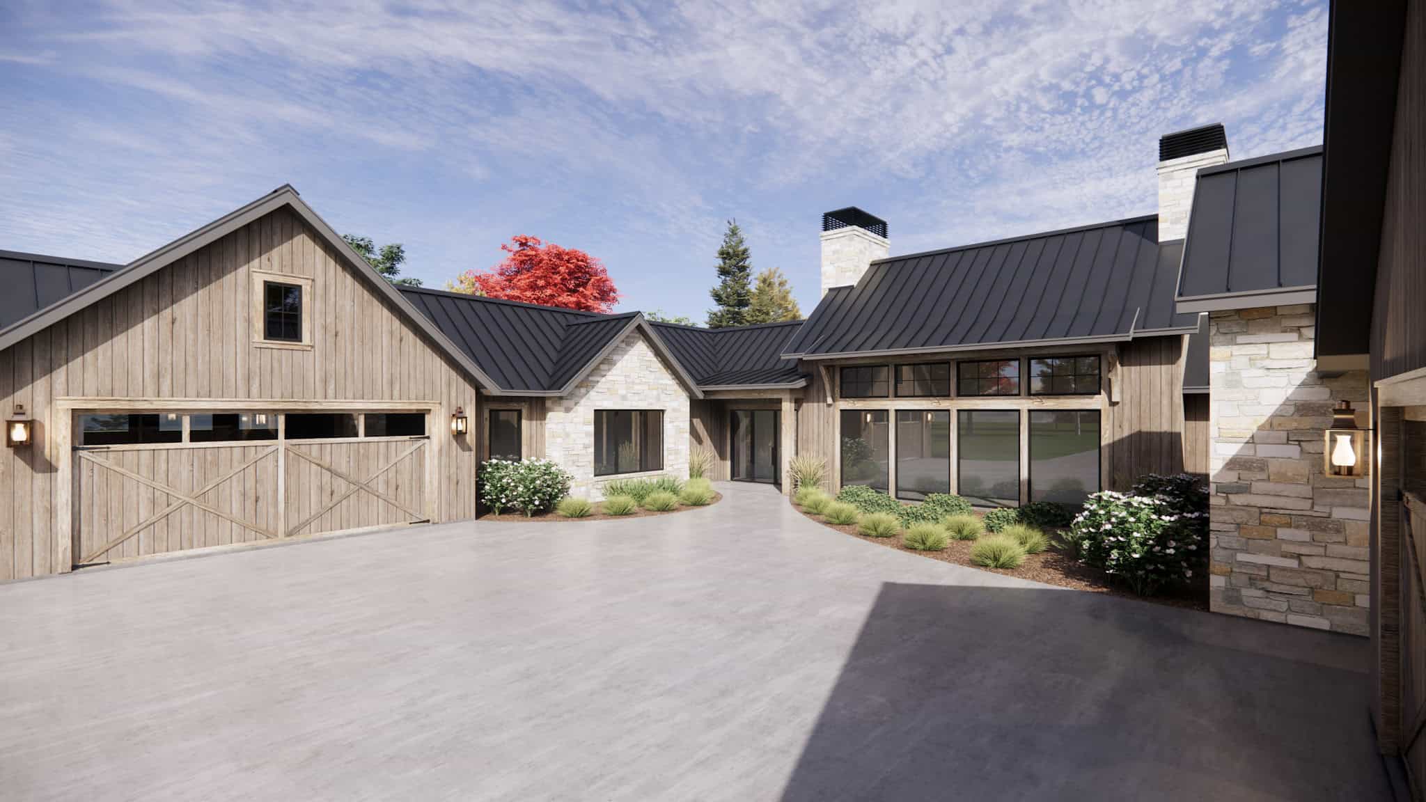 Garage of this 4-Bedroom,4944 Sq Ft Plan -220-1023