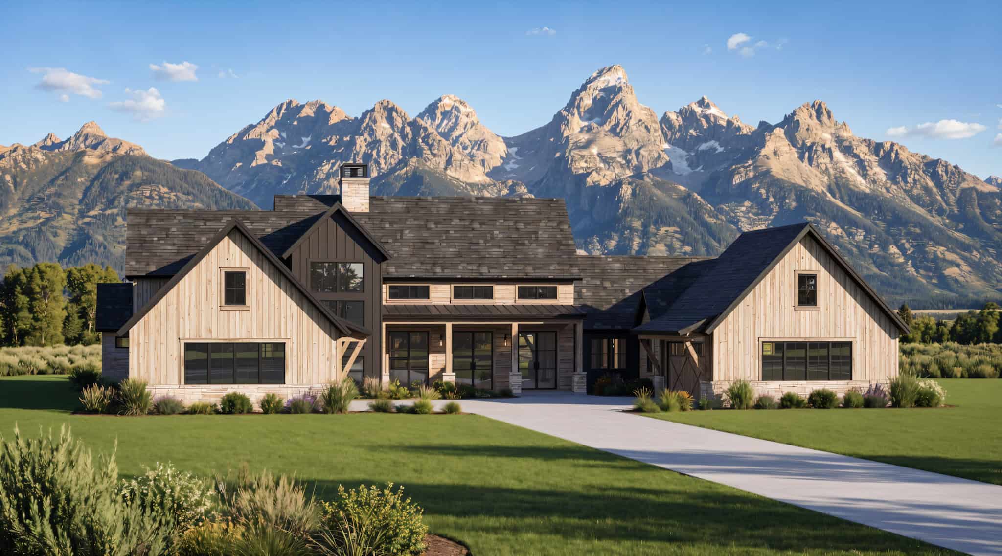 Left Side View of this 4-Bedroom,4995 Sq Ft Plan -220-1027