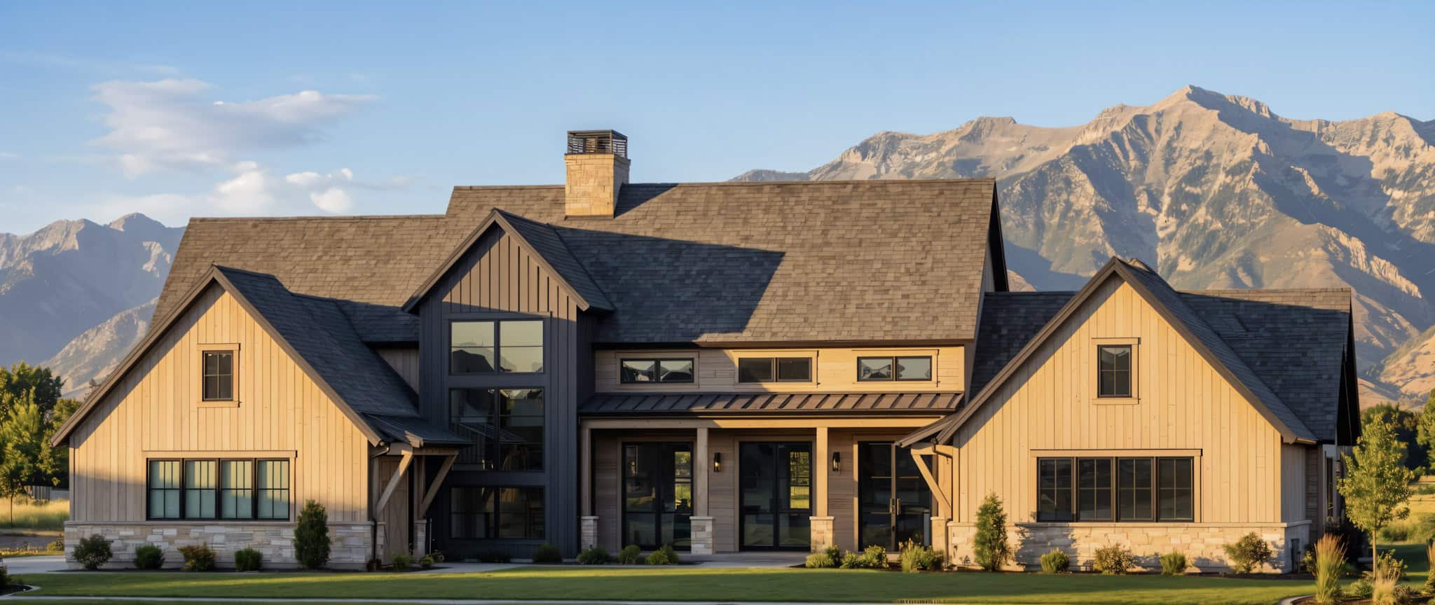 Right Side View of this 4-Bedroom,4995 Sq Ft Plan -220-1027