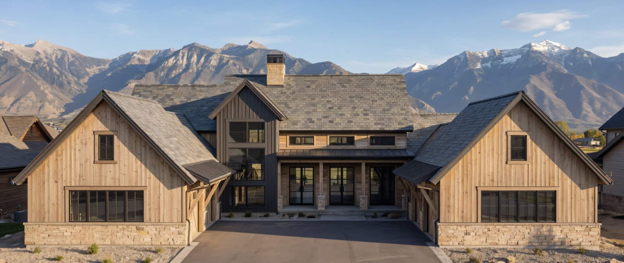 Front View of this 4-Bedroom,4995 Sq Ft Plan -220-1027