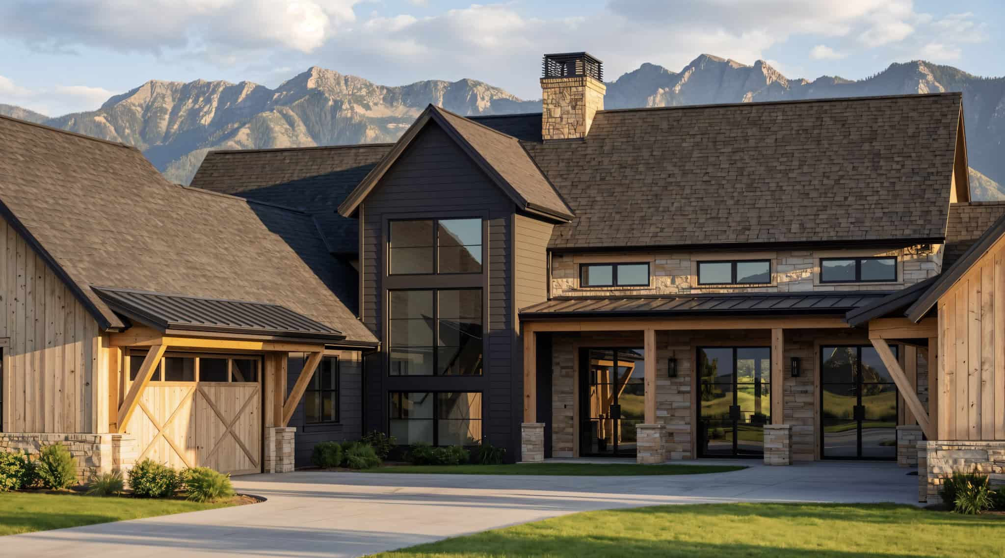 Garage of this 4-Bedroom,4995 Sq Ft Plan -220-1027