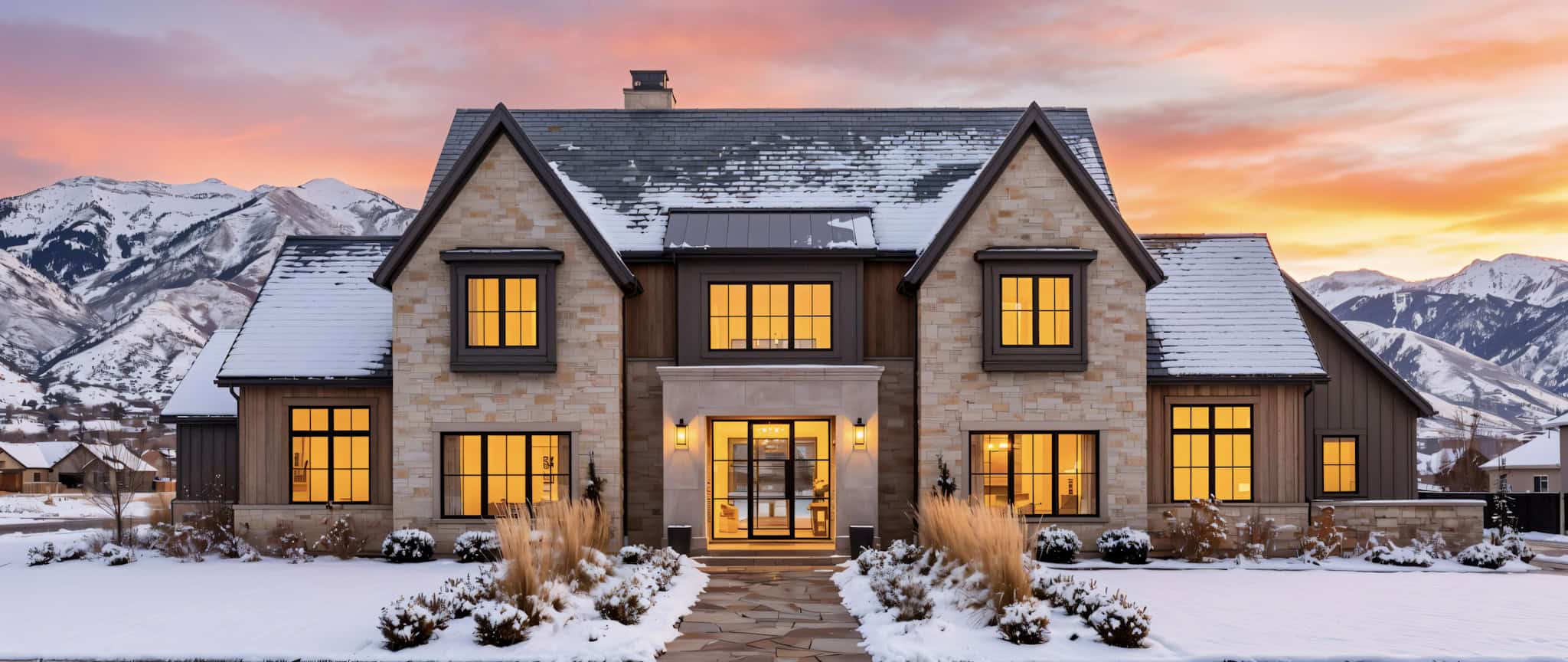 Front View of this 4-Bedroom,4628 Sq Ft Plan -220-1028