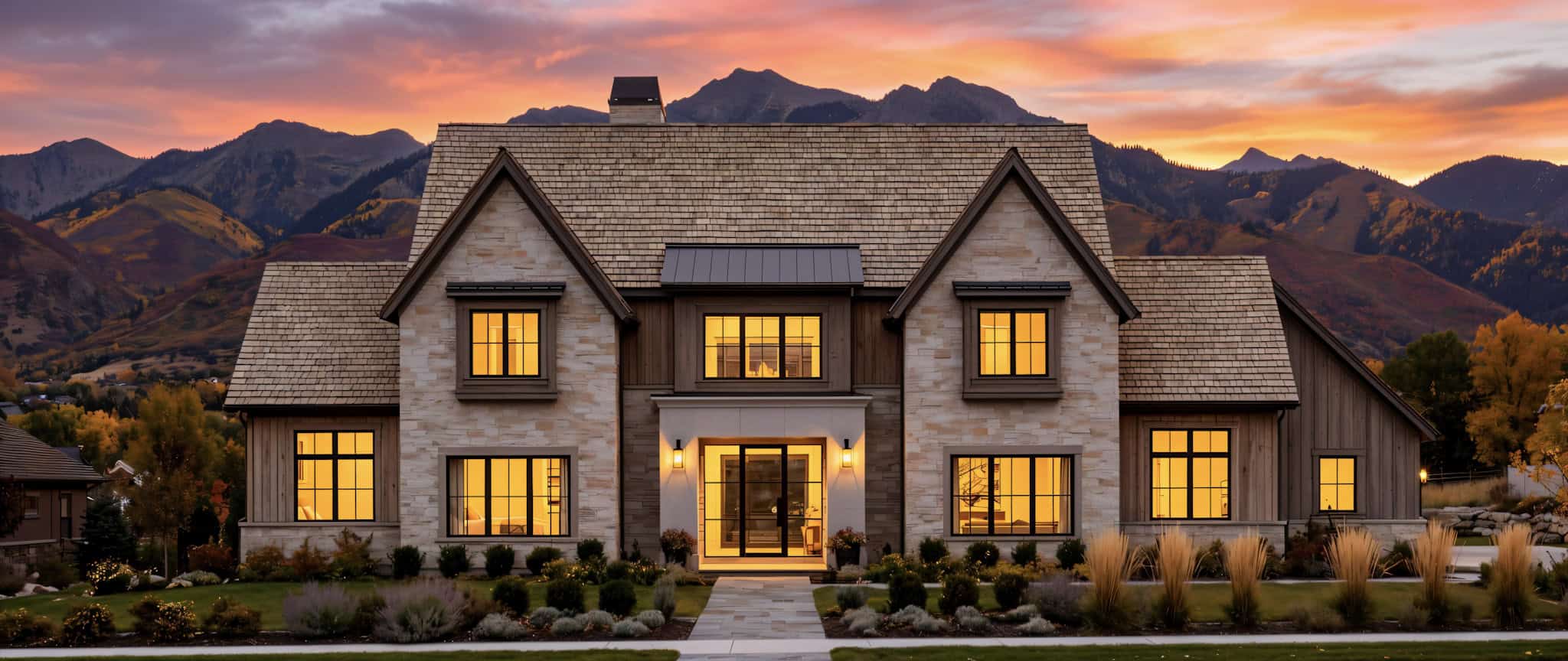 Front View of this 4-Bedroom,4628 Sq Ft Plan -220-1028