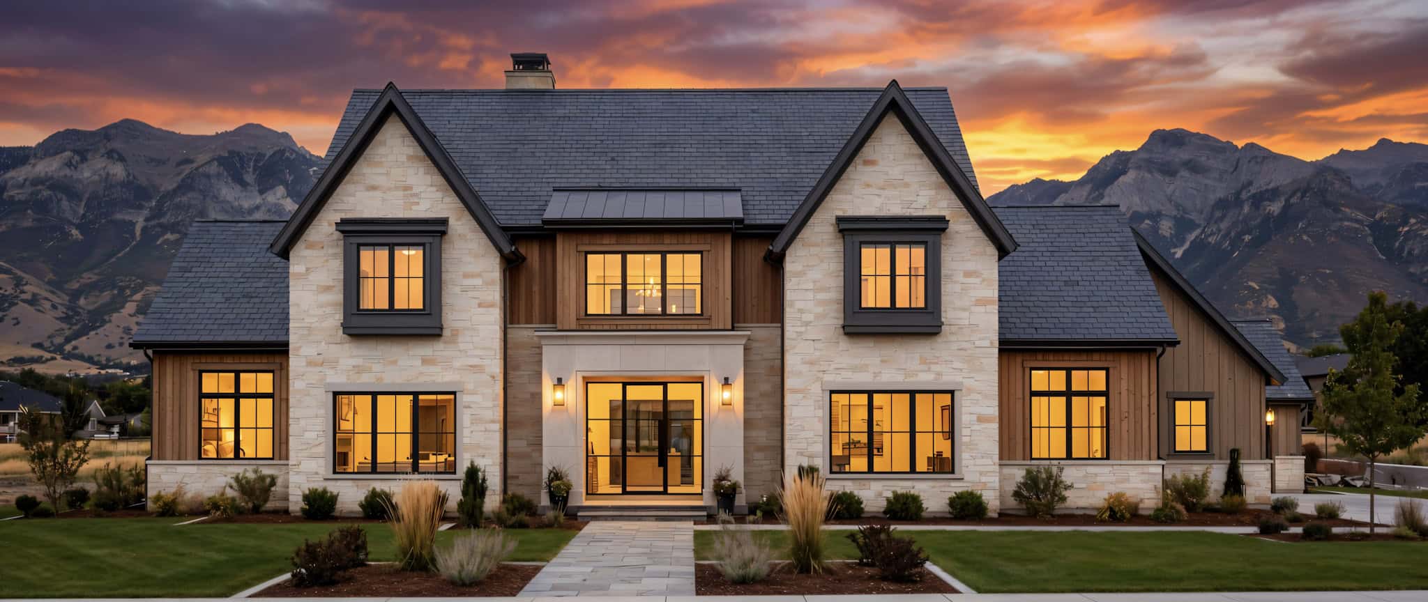 Front View of this 4-Bedroom,4628 Sq Ft Plan -220-1028