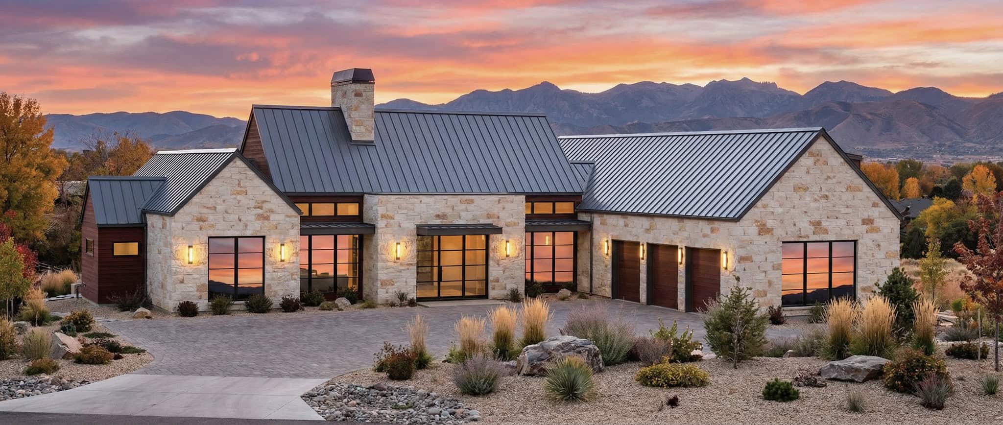 Left Side View of this 4-Bedroom,4156 Sq Ft Plan -220-1029