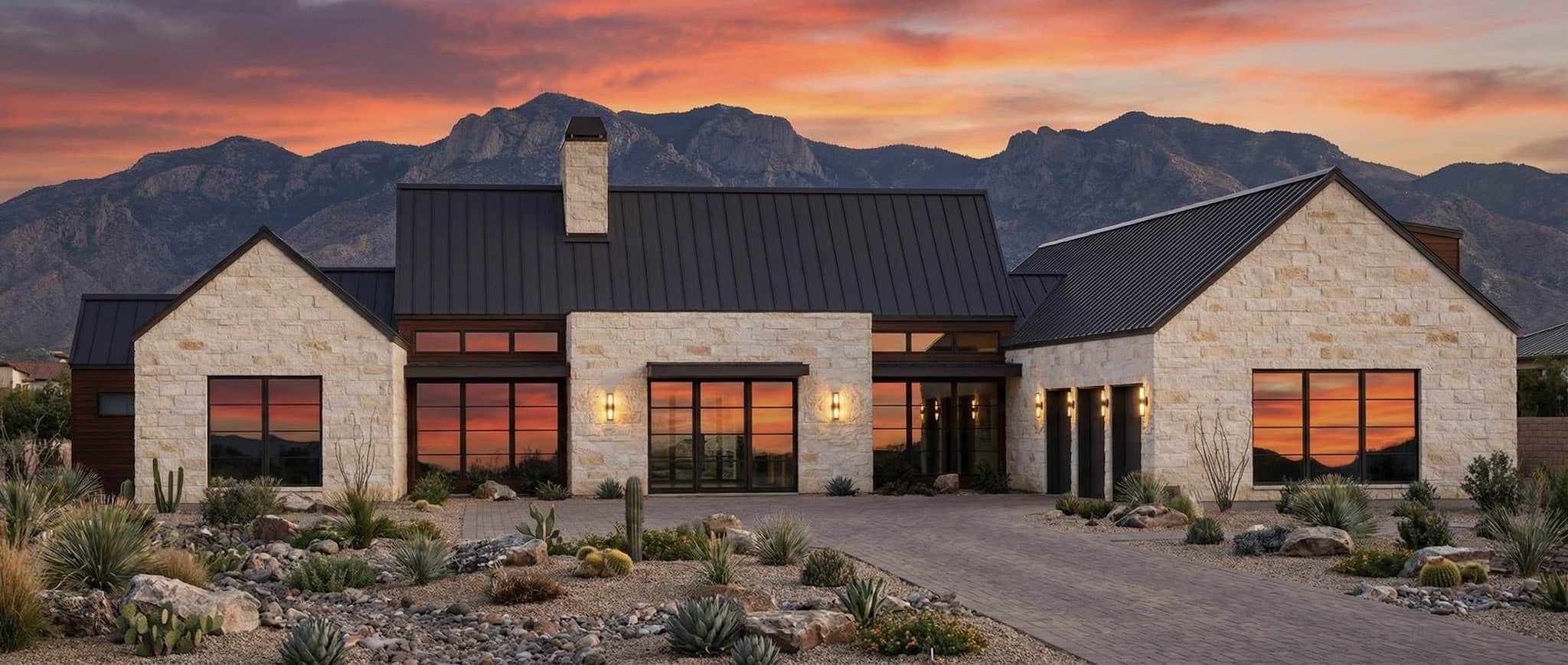 Left Side View of this 4-Bedroom,4156 Sq Ft Plan -220-1029