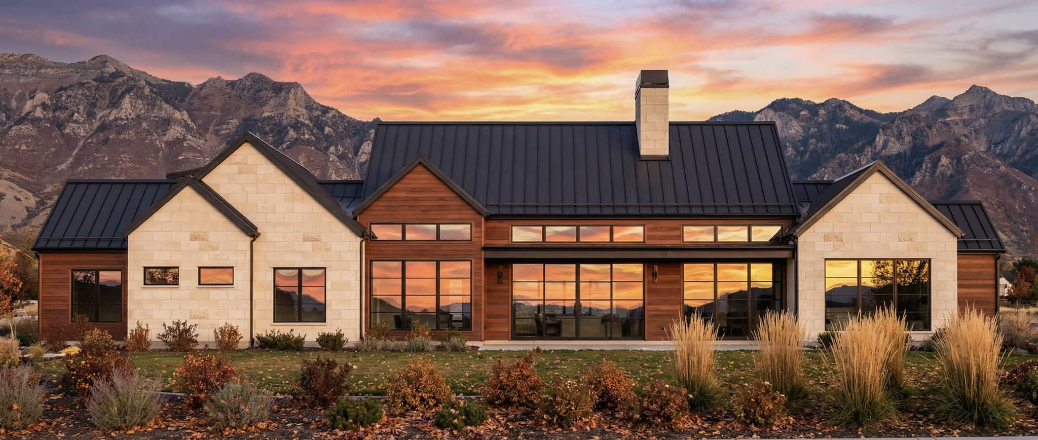 Rear View of this 4-Bedroom,4156 Sq Ft Plan -220-1029