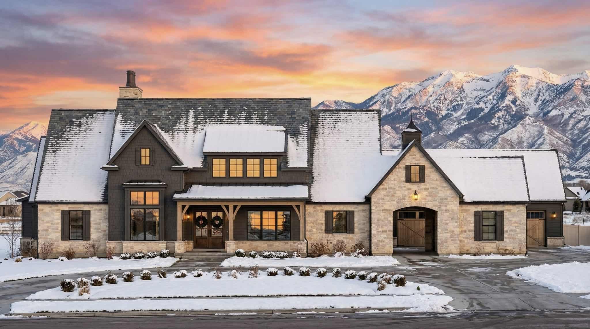 Front View of this 5-Bedroom,5244 Sq Ft Plan -220-1031