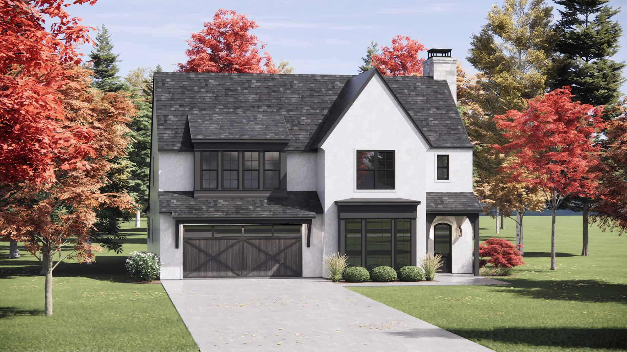 Left Side View of this 4-Bedroom,2946 Sq Ft Plan -220-1033