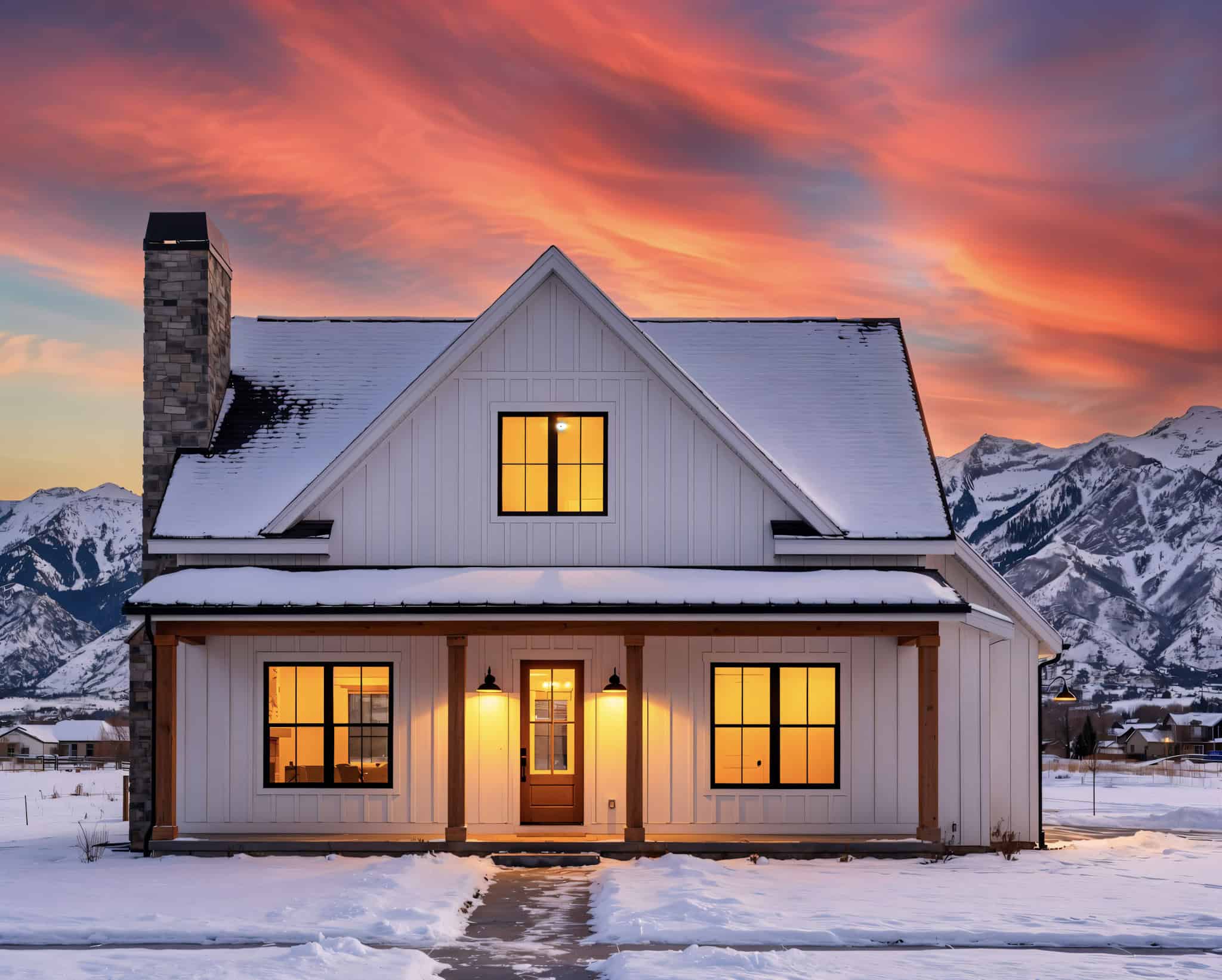 Front View of this 3-Bedroom,1849 Sq Ft Plan -220-1035