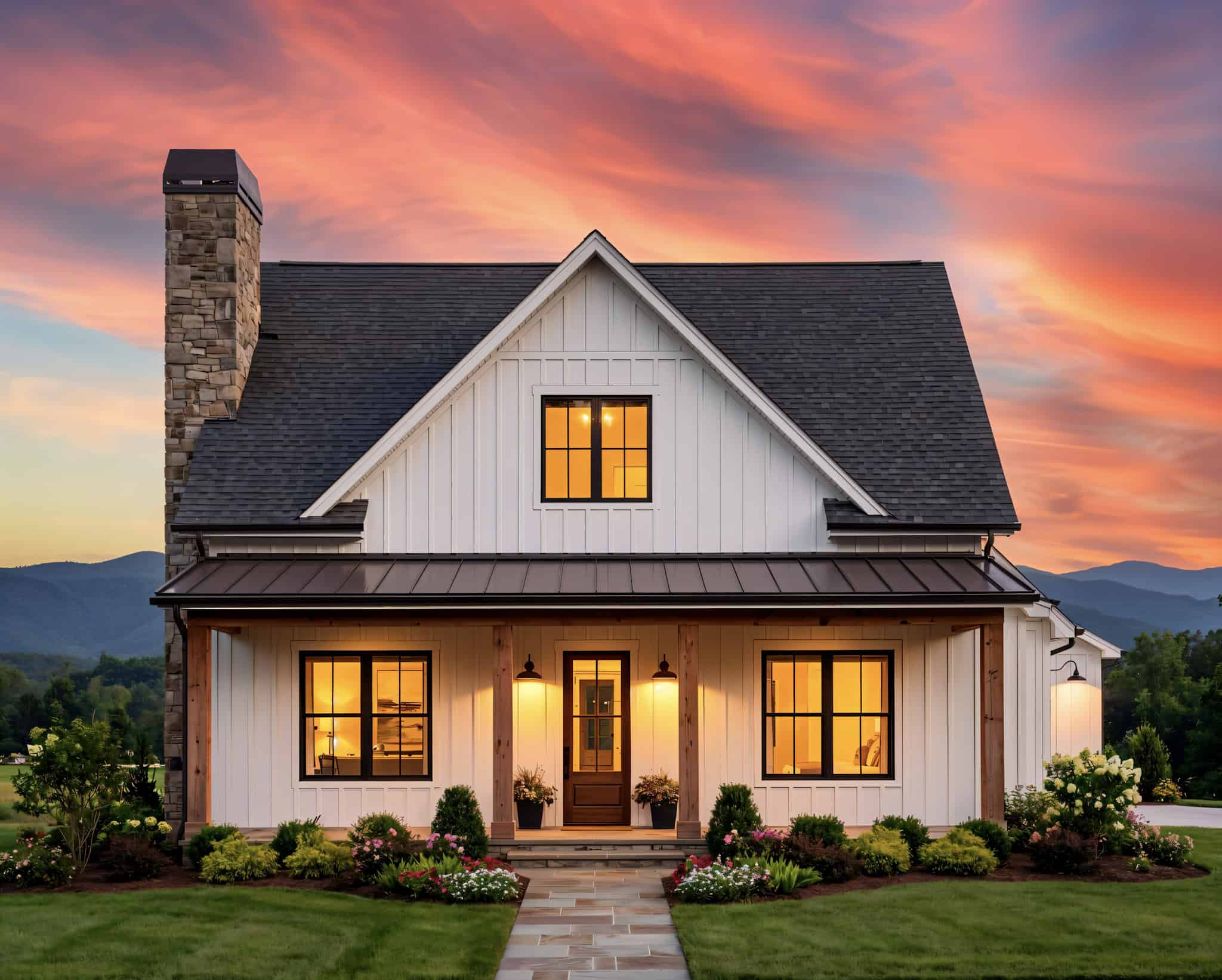 Front View of this 3-Bedroom,1849 Sq Ft Plan -220-1035