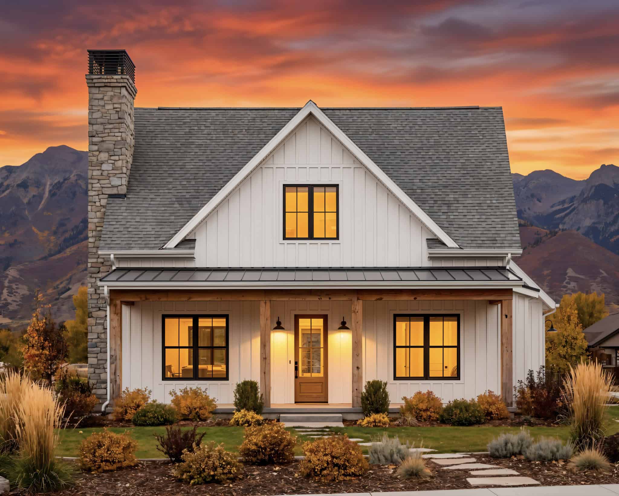 Front View of this 3-Bedroom,1849 Sq Ft Plan -220-1035