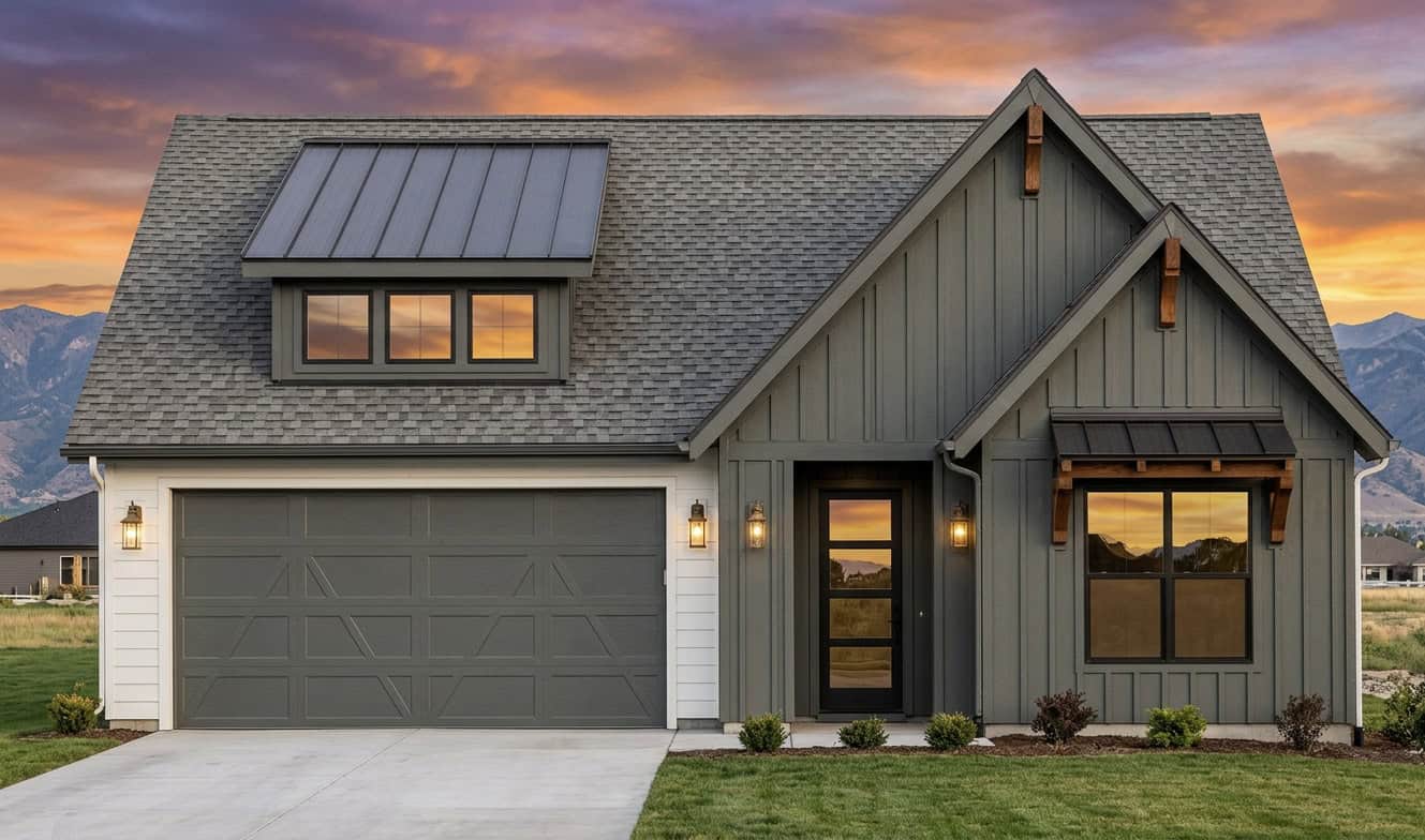 Front View of this 3-Bedroom,1710 Sq Ft Plan -220-1040