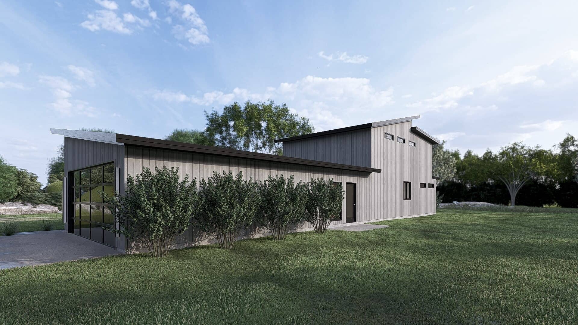 Rear View of this 3-Bedroom,1656 Sq Ft Plan -221-1012