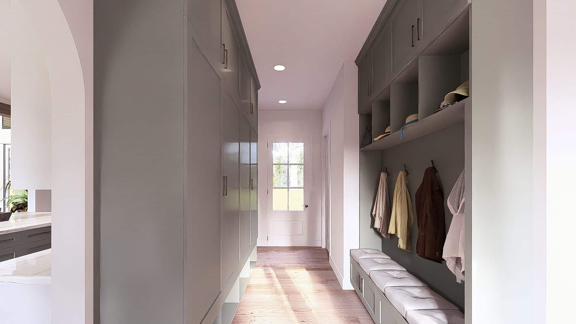 Mudroom of this 4-Bedroom,4154 Sq Ft Plan -221-1014