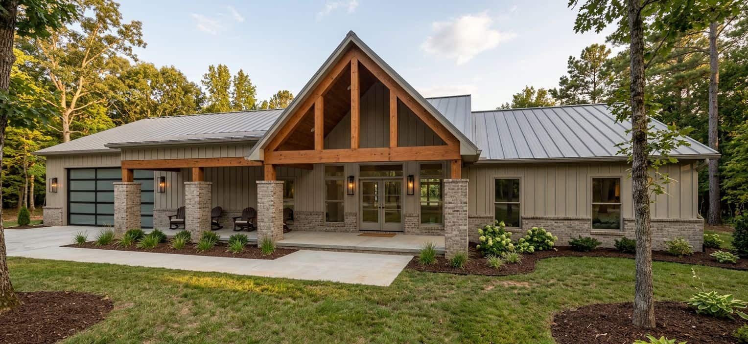 Front View of this 5-Bedroom,2516 Sq Ft Plan -221-1016