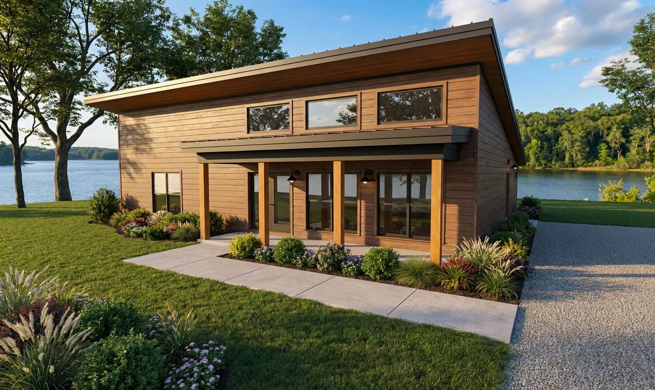 Right Side View of this 5-Bedroom,2250 Sq Ft Plan -221-1017