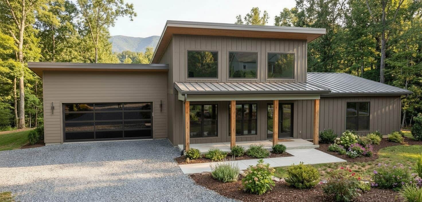 Rear View of this 5-Bedroom,2250 Sq Ft Plan -221-1018