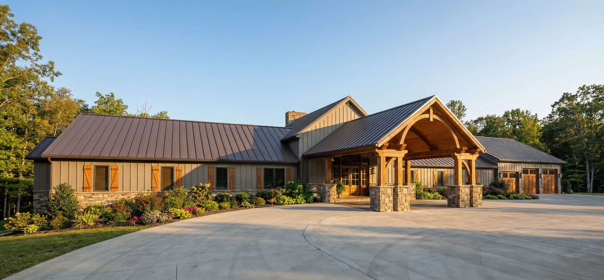 Left Side View of this 9-Bedroom,7495 Sq Ft Plan -221-1019