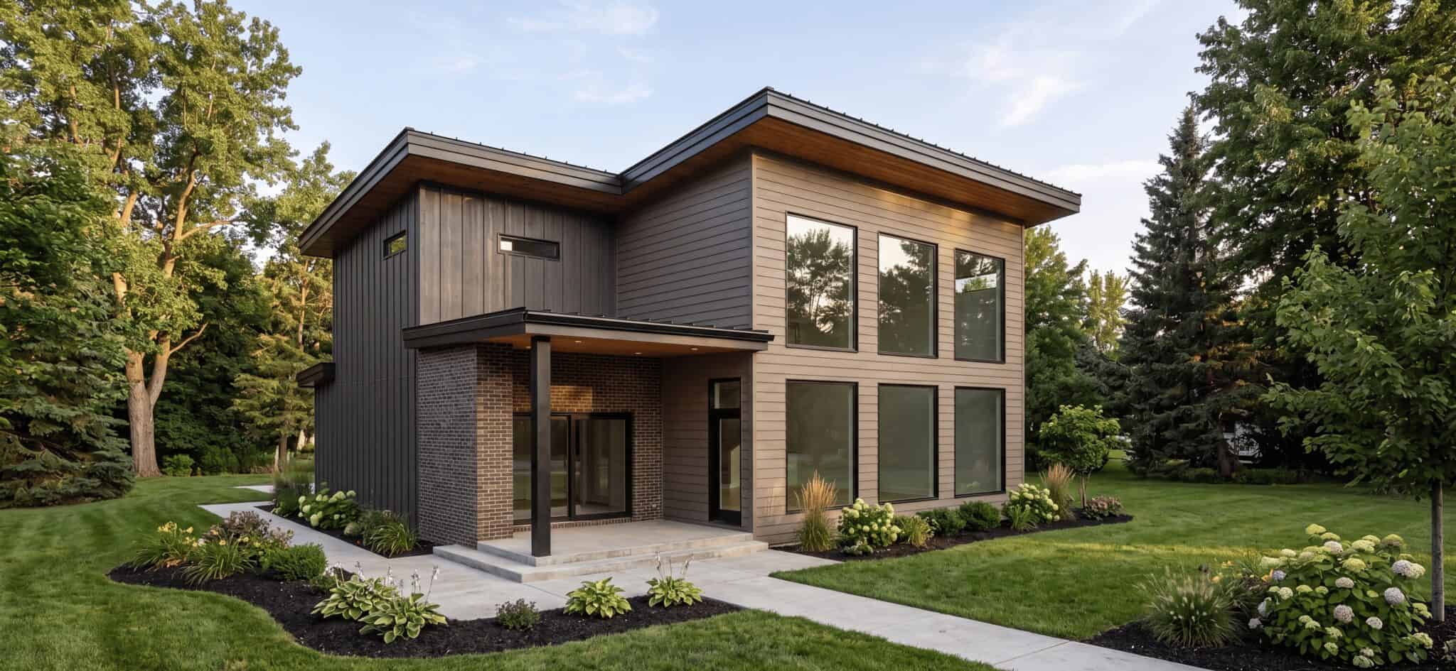 Rear View of this 4-Bedroom,2098 Sq Ft Plan -221-1020