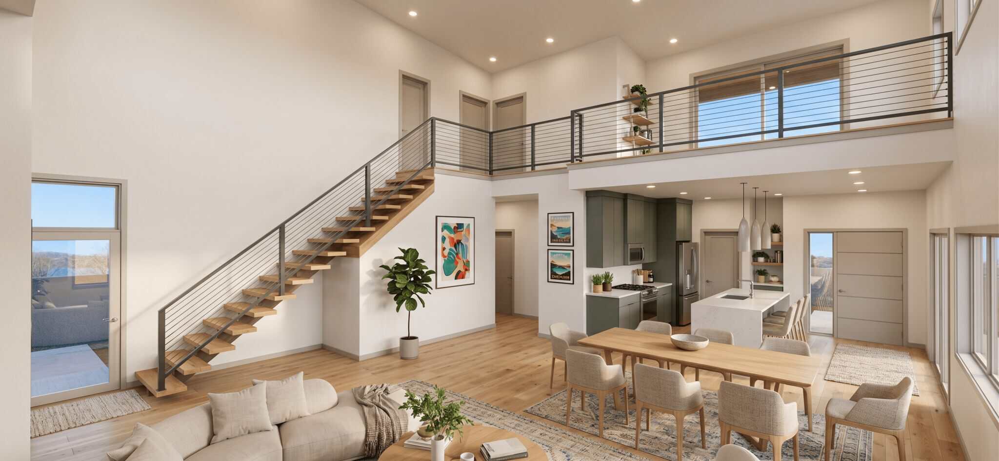 Kitchen of this 4-Bedroom,2098 Sq Ft Plan -221-1020