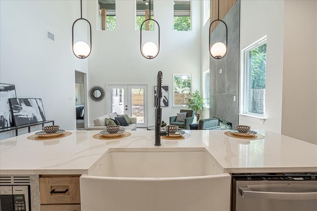 Kitchen: Kitchen Island of this 4-Bedroom,2968 Sq Ft Plan -223-1015