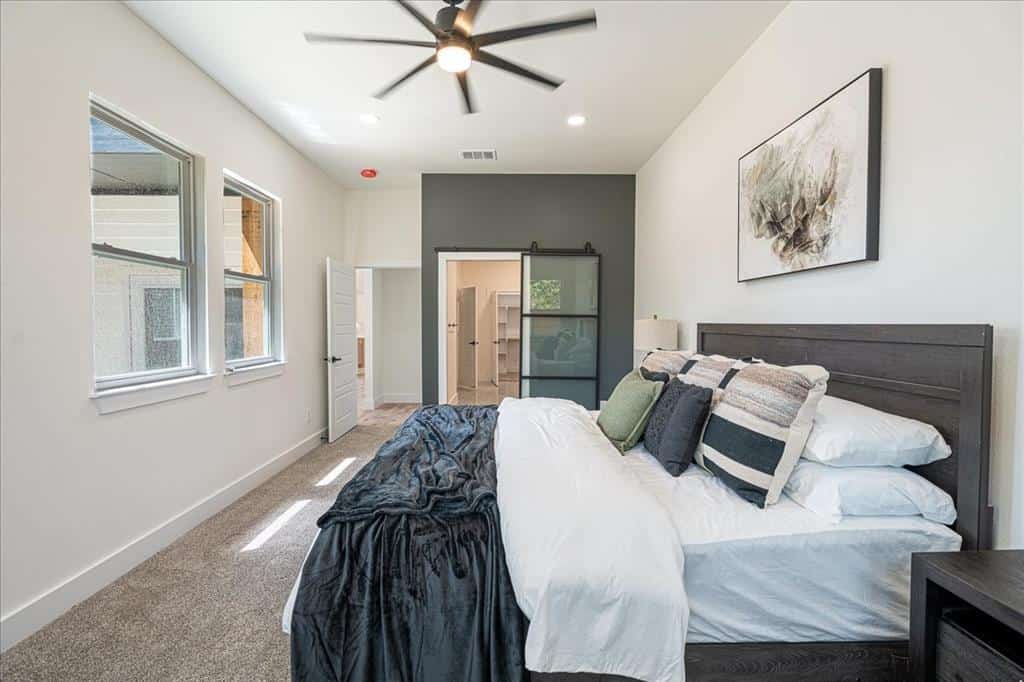 Master Bedroom of this 4-Bedroom,2968 Sq Ft Plan -223-1015