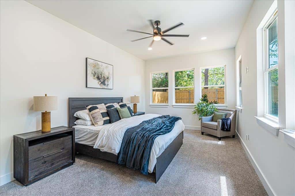 Master Bedroom of this 4-Bedroom,2968 Sq Ft Plan -223-1015