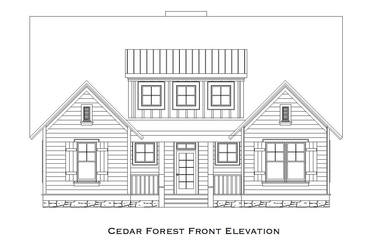 Home Plan Front Elevation of this 3-Bedroom,2488 Sq Ft Plan -225-1032