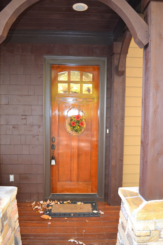 Front Door of this 2-Bedroom,2252 Sq Ft Plan -225-1070