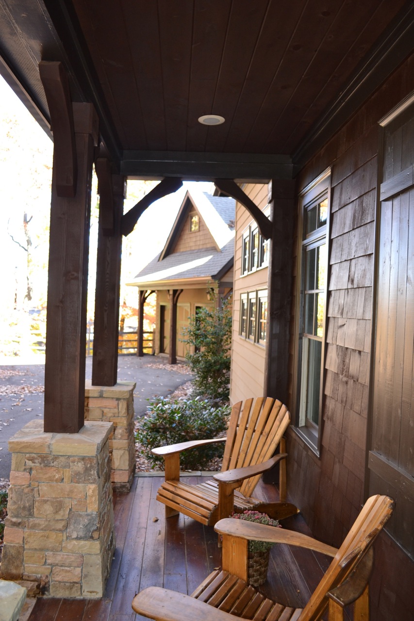 Porch of this 2-Bedroom,2252 Sq Ft Plan -225-1070