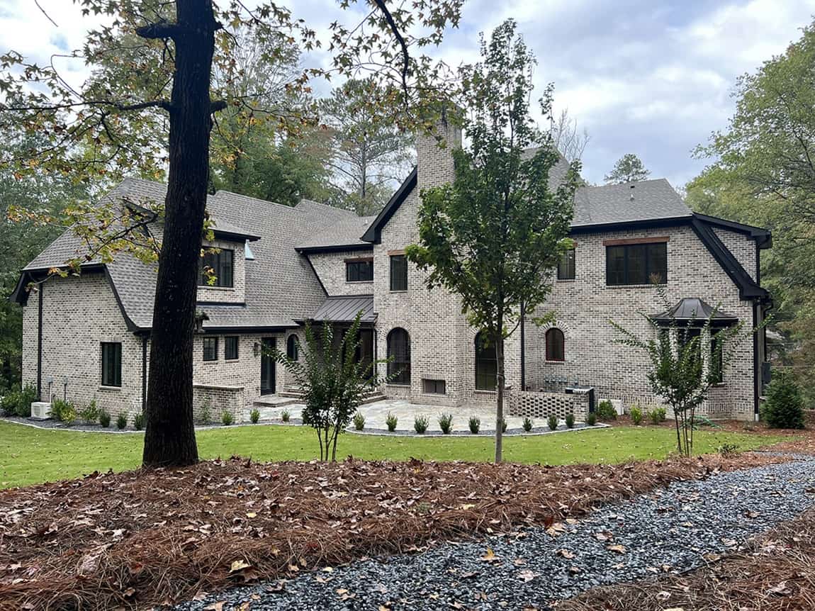 Rear View of this 6-Bedroom,5655 Sq Ft Plan -225-1103