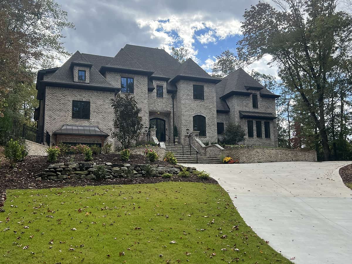 Front View of this 6-Bedroom,5655 Sq Ft Plan -225-1103