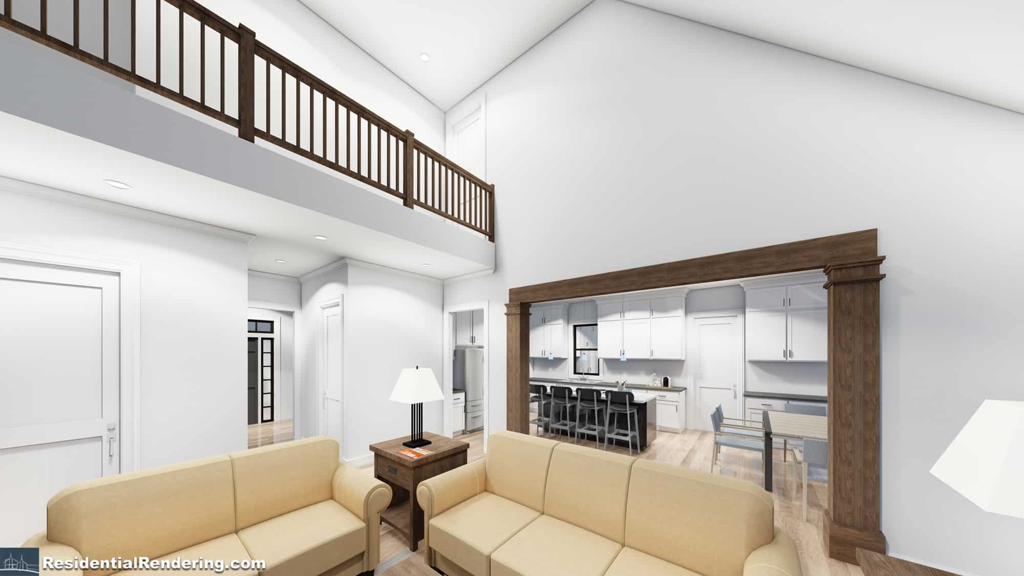 Kitchen of this 3-Bedroom,2715 Sq Ft Plan -225-1105