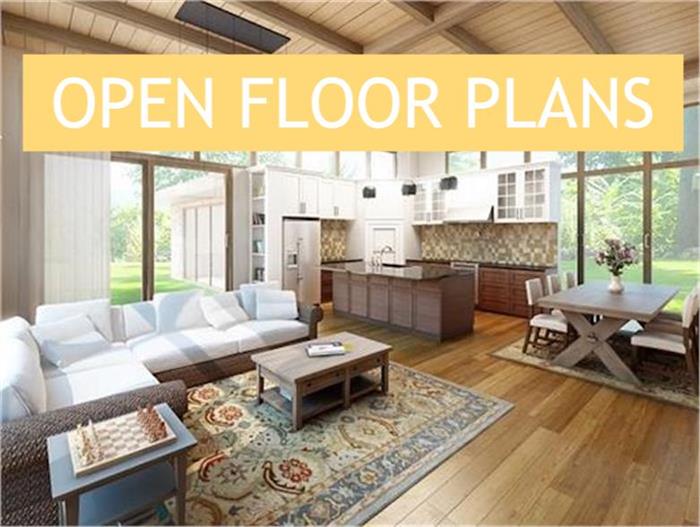 8 Tips On Creating A Functional Sophisticated Open Floor Plan