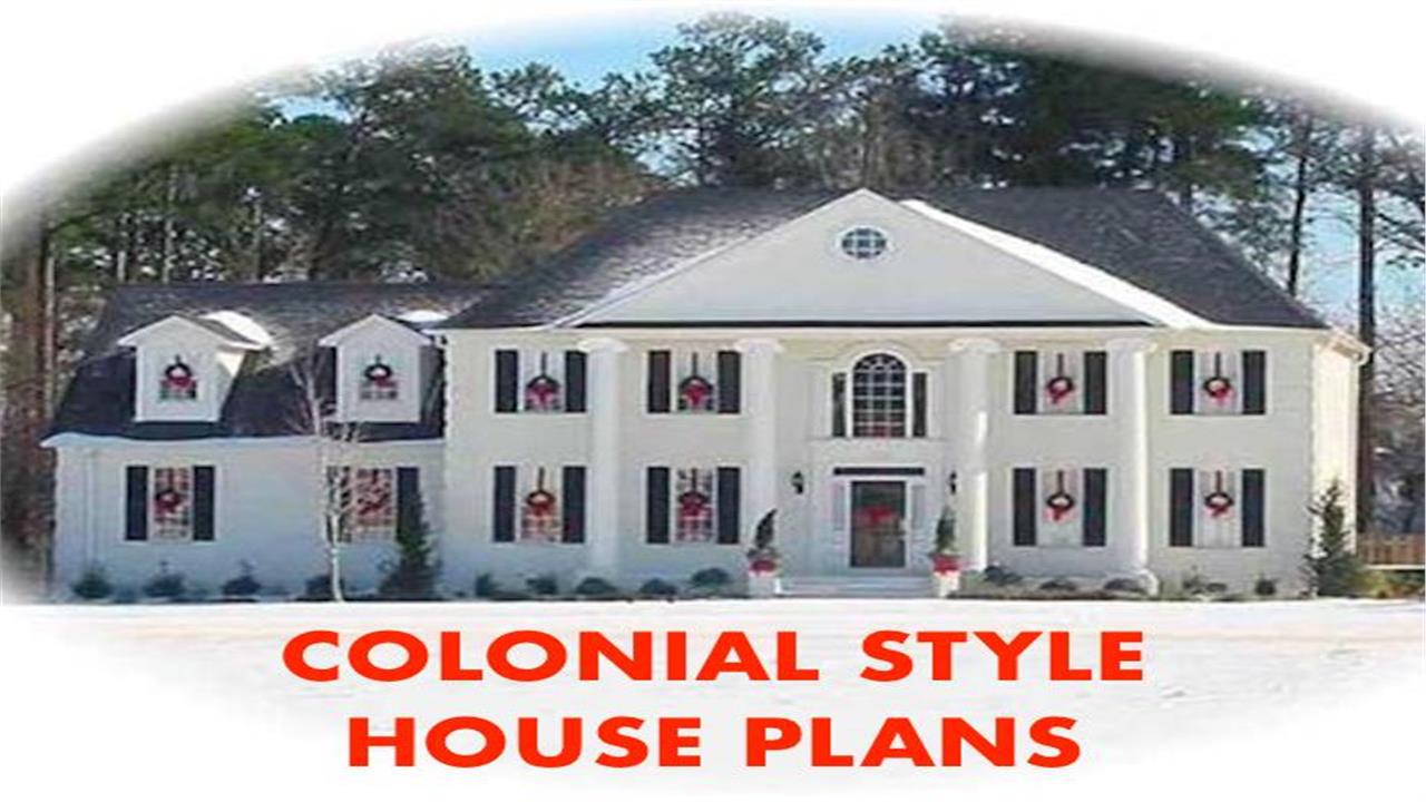 Colonial Architecture - Colonial Home