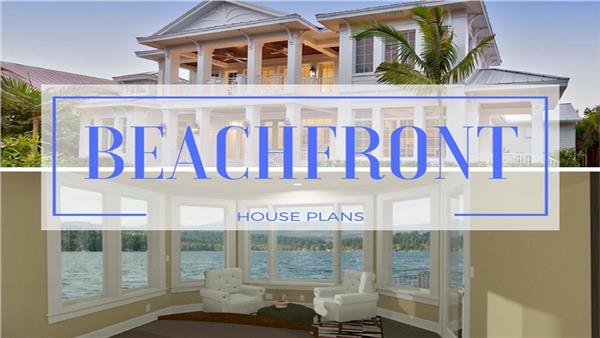 learn house plan Beachfront, Key West Style, and Other Waterfront Home Ideas