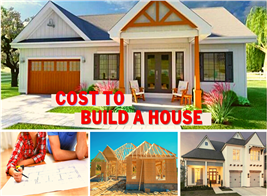 house under construction illustrating article about cost-to-build estimating software