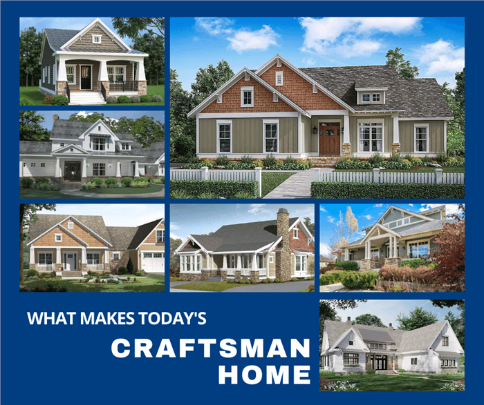 The True Definition Of A Craftsman House Plan - Home Decor Craftsman Style