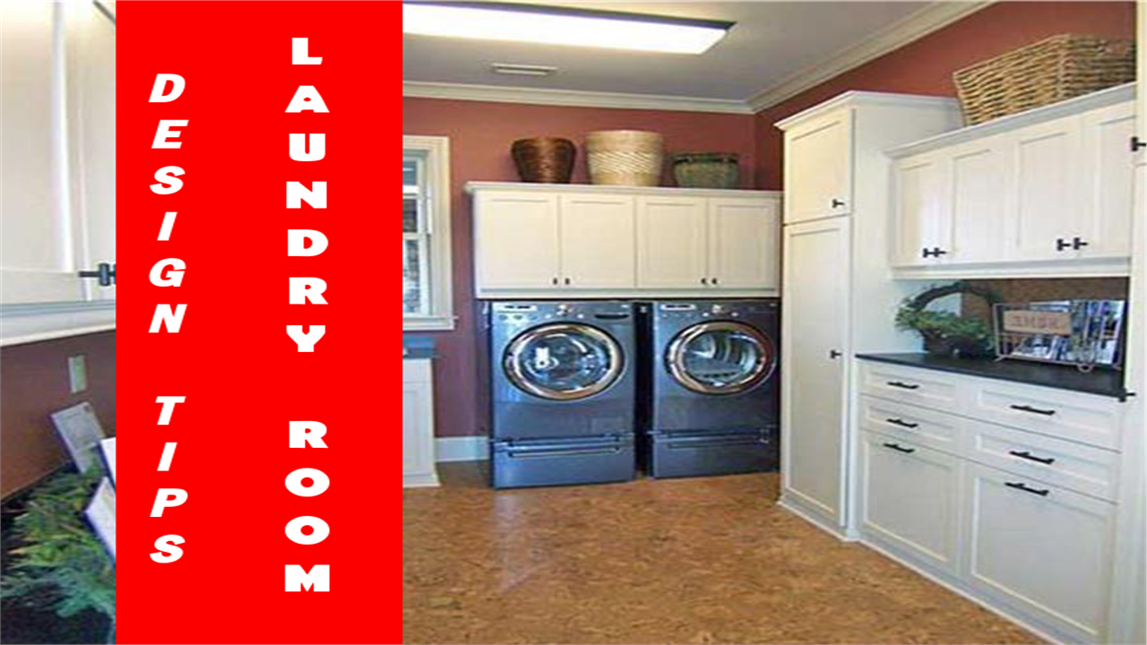 Photo of laundry room in house plan #163-1047