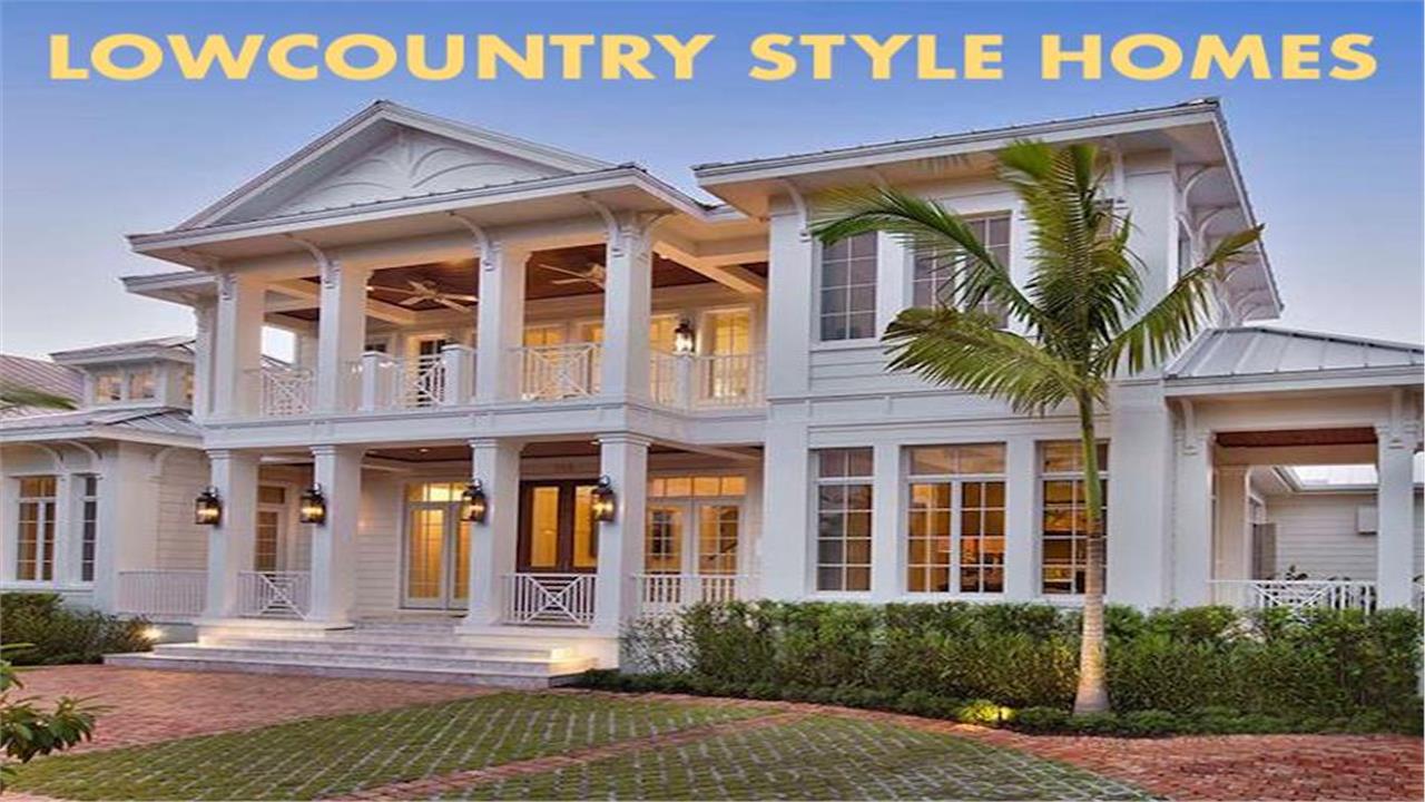 Southern style home with 2-story porch illustrating article about Lowcountry Architecture